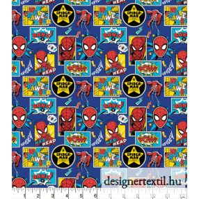 Pókember pamutvászon (Marvel Outside the box)