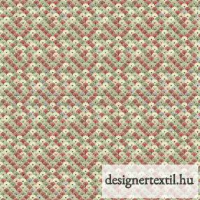   Japán mintás pamutvászon (Japanese Metallic Scallopped Pattern)