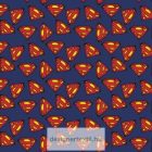 Superman logo pamutvászon méteráru - (Superman Logo)
