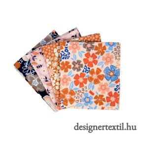   Women’s Institute Abstract Flower pamutvászon anyagcsomag 
