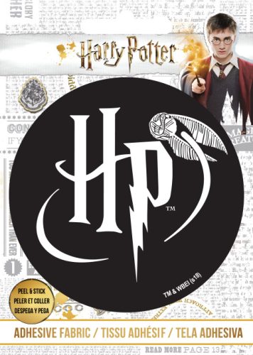 Harry Potter logó felvasalható matrica (Ad-Fab)