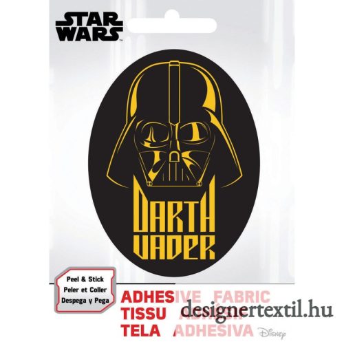 Darth Vader felvasalható matrica (Ad-Fab)