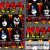 Kiss Live pamutvászon