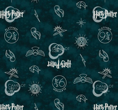 Harry Potter pamutvászon anyag