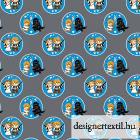   Star Wars Kawaii duó pamutvászon (Star Wars Kawaii Duo Cotton)