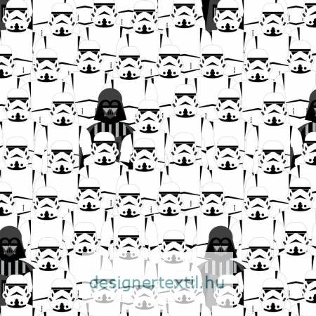 Star Wars Birodalmiak & Darth Vader pamutvászon (Star Wars Storm Troopers Cotton)
