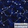 Éjszakai csillagképek - sötétben világító- pamutvászon (Midnight Glows in the Dark Constellations) Éjszakai csillagképek - sötétben világító- pamutvászon (Midnight Glows in the Dark Constellations)