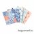 Shibori mintás anyagcsomag (Shibori Twist - Fat Quarter)