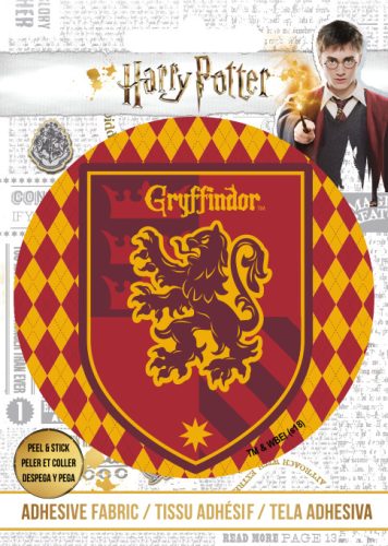 Harry Potter Griffendél felvasalható matrica (Ad-Fab)
