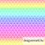 Szivárványos sellős pamutvászon (Pastel/Multi Ombre)