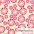 Bouquet Coral  - Benartex pamutvászon
