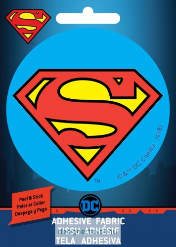 Superman logó felvasalható matrica (Ad-Fab)