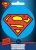 Superman logó felvasalható matrica (Ad-Fab)