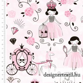 Hercegnős pamutvászon - (Princess Bella)