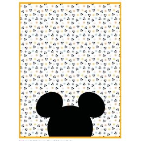 mickey egér patchwork szabásminta 