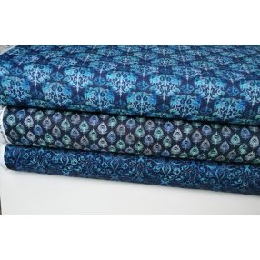 Mintás pamutvászon