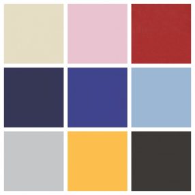 Egyszínű pamutvászon