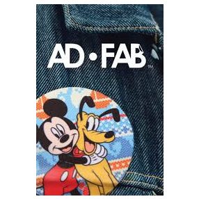 Felvasalható folt / matrica (Ad-Fab)